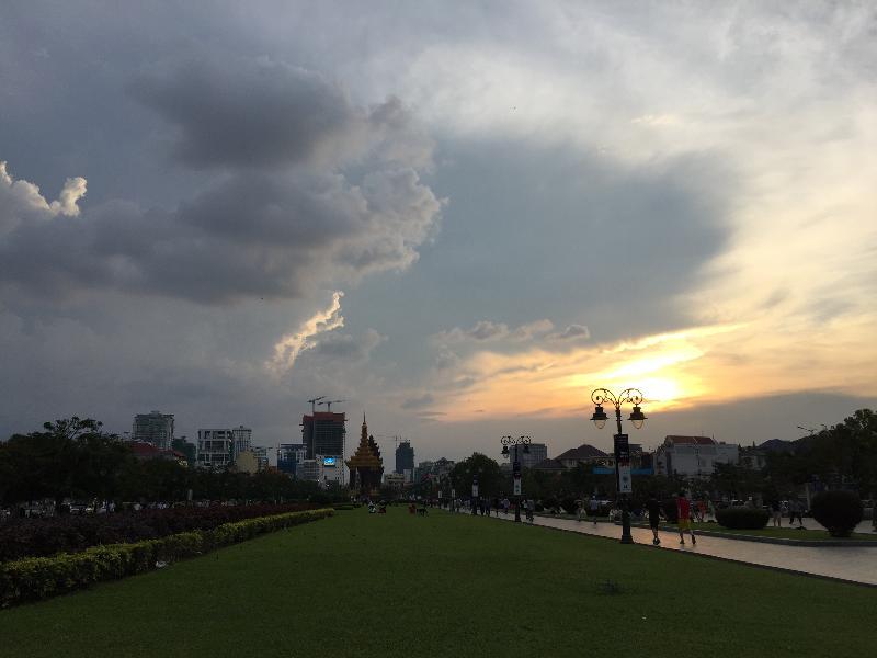 Season Residence Phnom Penh Ngoại thất bức ảnh