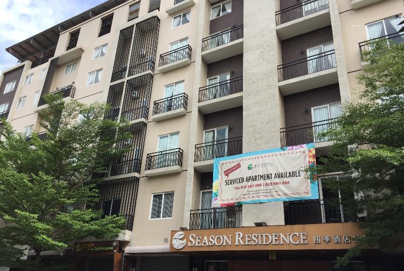 Season Residence Phnom Penh Ngoại thất bức ảnh